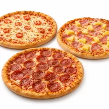 PIZZAS