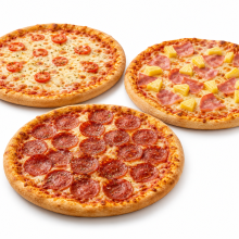 PIZZAS